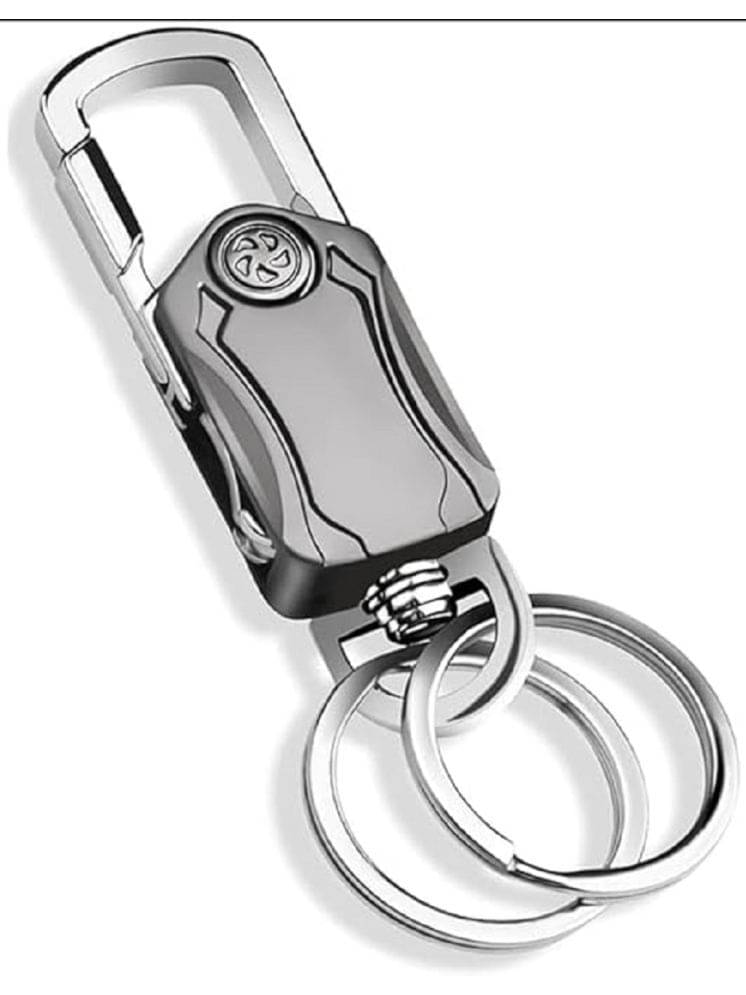 RAMDEV ENTERPRISE Silver Bike Key Chain ( Pack of 1 ) RAMDEV ENTERPRISE Silver Bike Key Chain ( Pack of 1 )