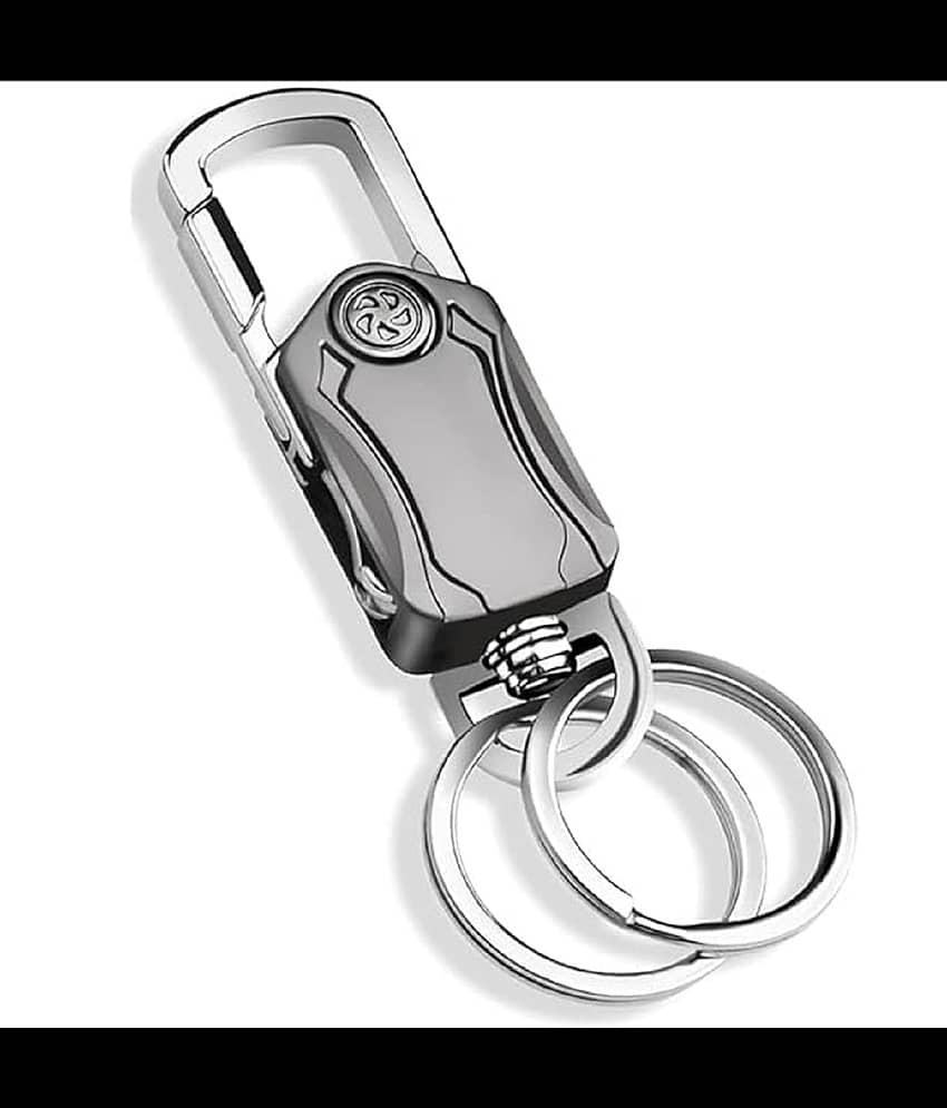 RAMDEV ENTERPRISE Silver Men's Utility Keychain ( Pack of 1 ) - Jewellery Sets | Buy online on ZillyBuy