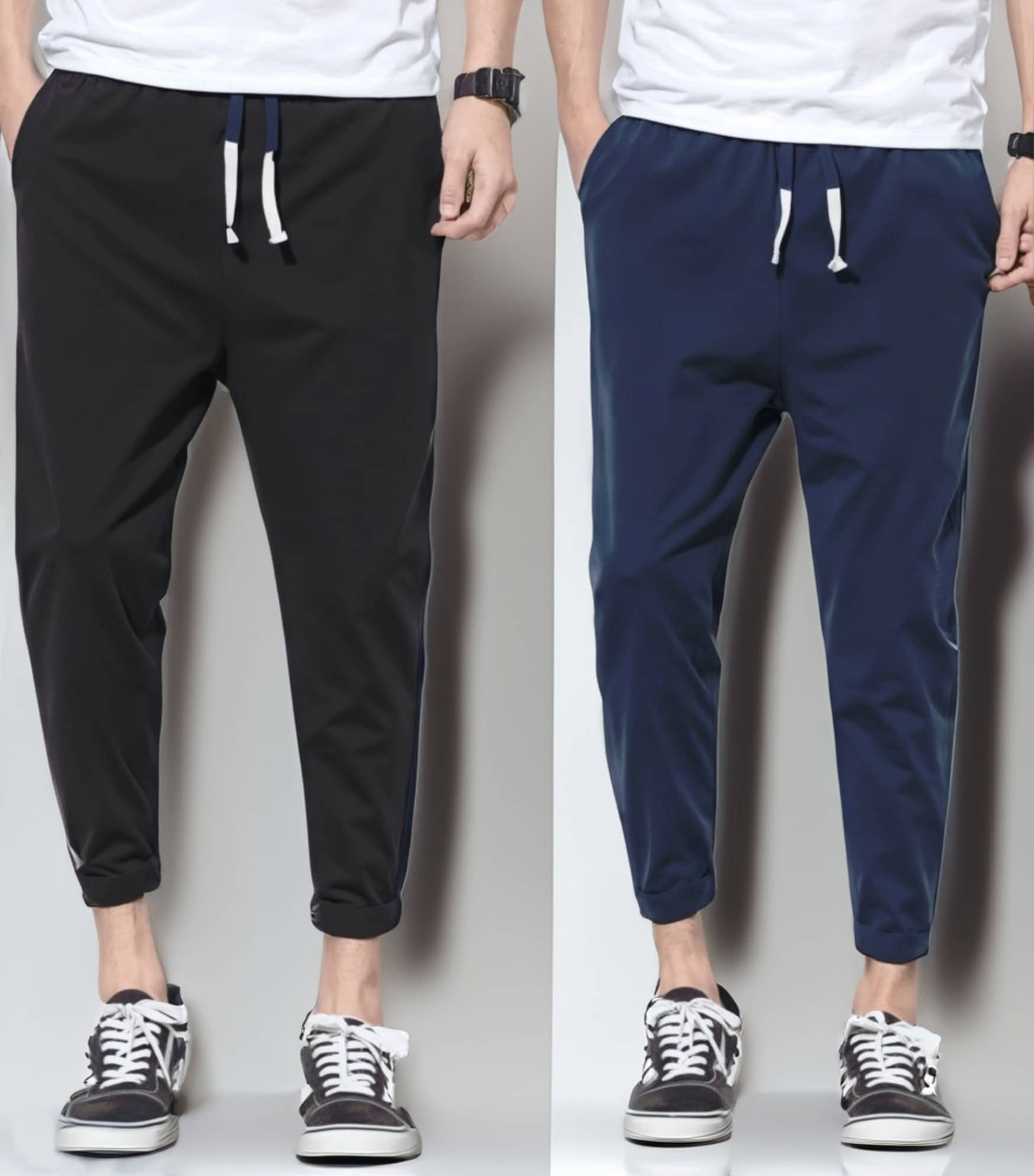 Septem Multi Polyester Men's Sports Trackpants ( Pack of 2 ) - Track Pants | Buy online on ZillyBuy