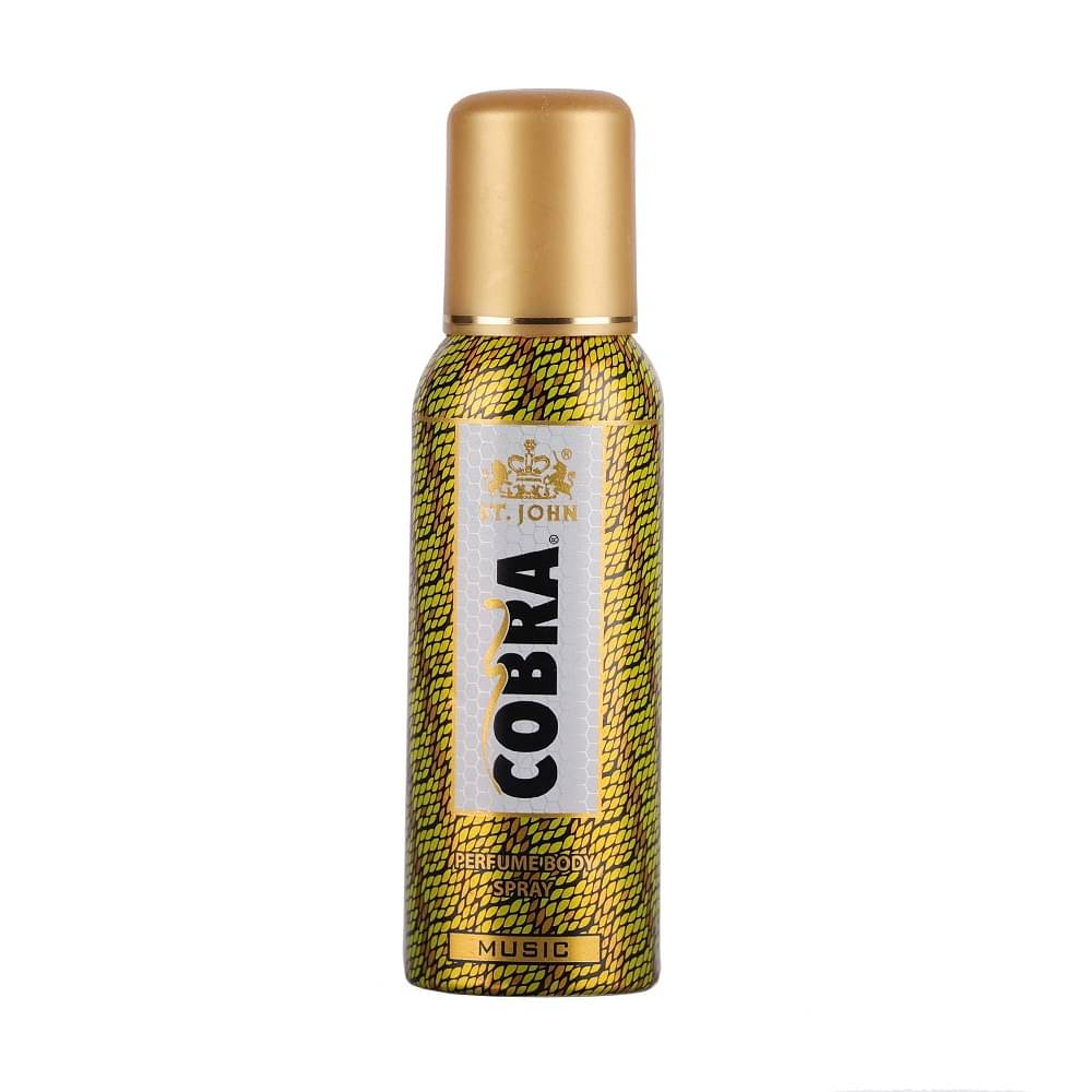     			St. John Cobra Music No Gas Deodorant Spray for Men 100 ml ( Pack of 1 )