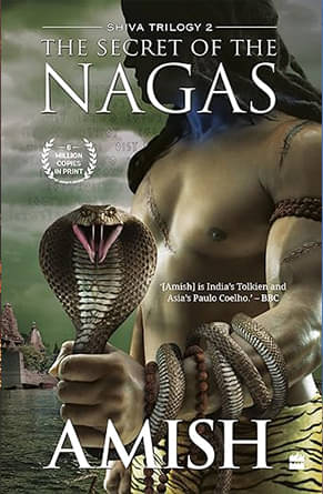     			The Secret Of The Nagas (Shiva Trilogy Book)