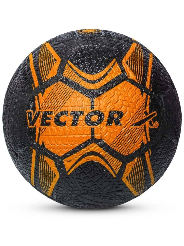 Vector X Red Rubber Football ( Pack of 1 ) - Sports and Fitness Equipment | Buy online on ZillyBuy