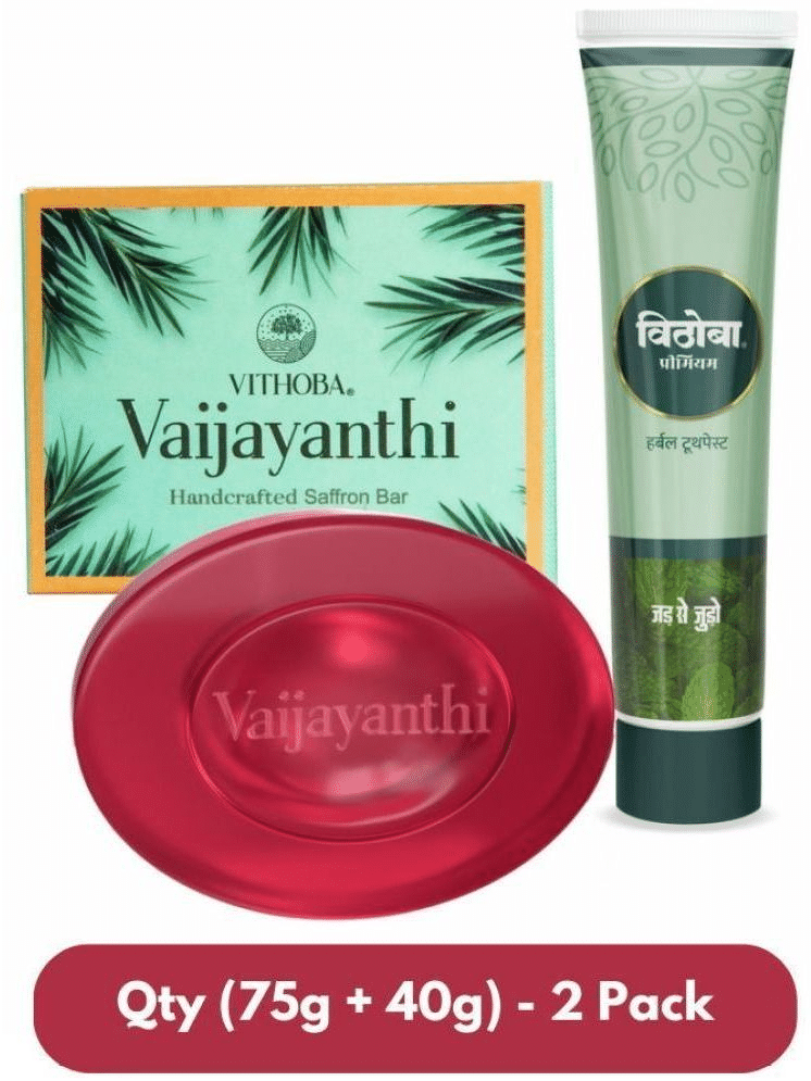     			Vithoba Total Health Toothpaste Pack of 2