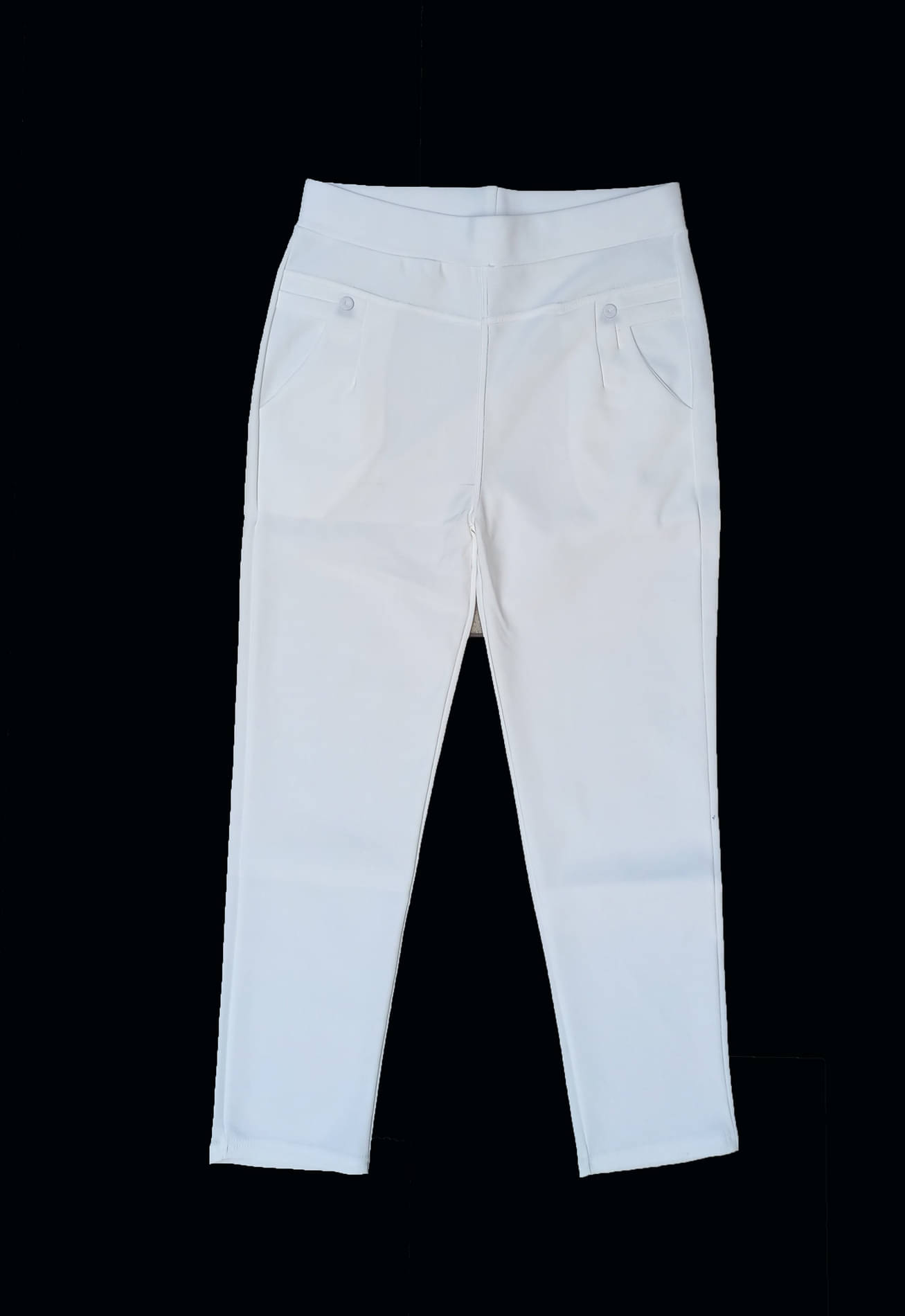     			Whyme Fashion - Lycra Regular Fit White Women's Jeggings ( Pack of 1 )