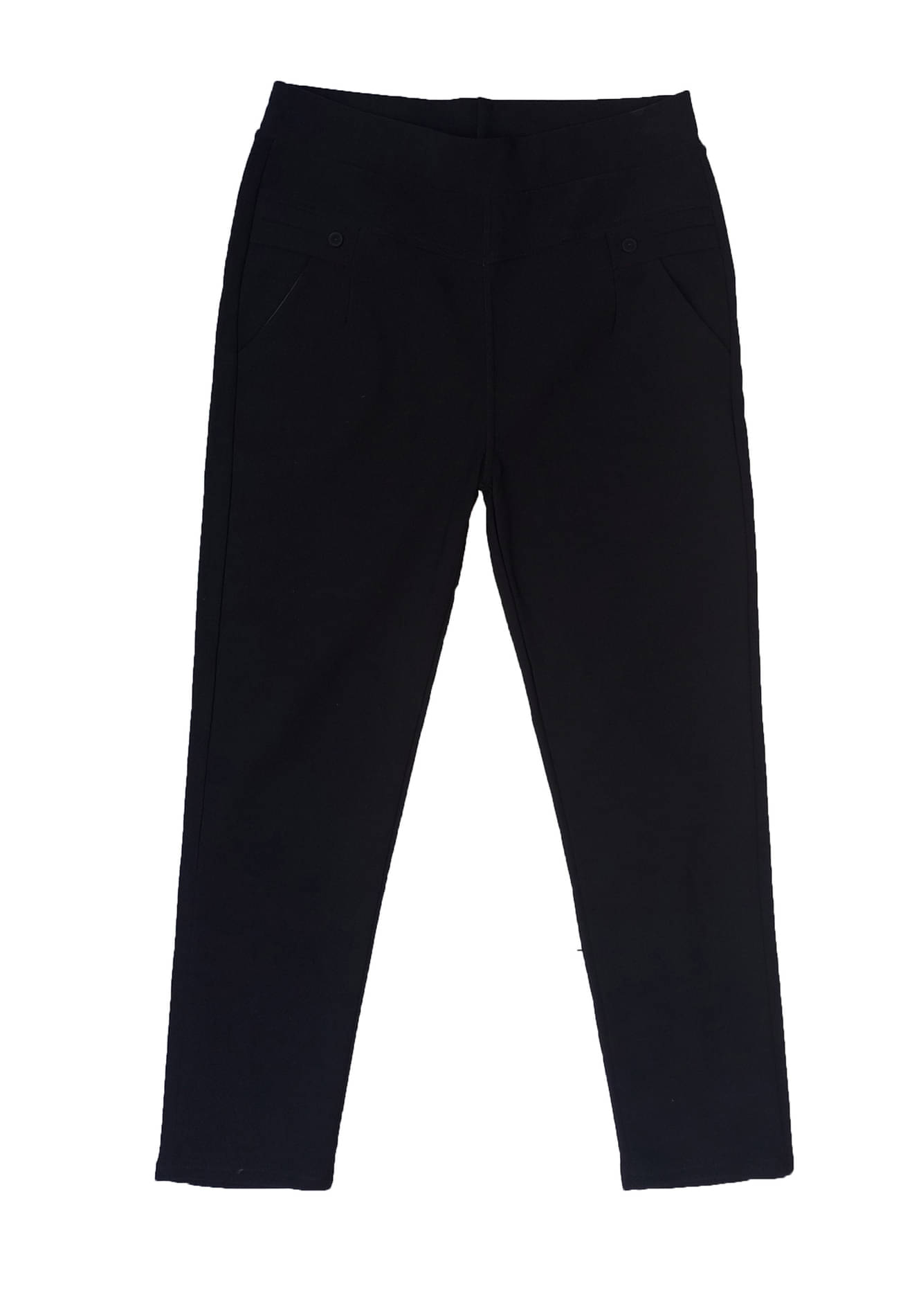     			Whyme Fashion - Lycra Regular Fit Black Women's Jeggings ( Pack of 1 )