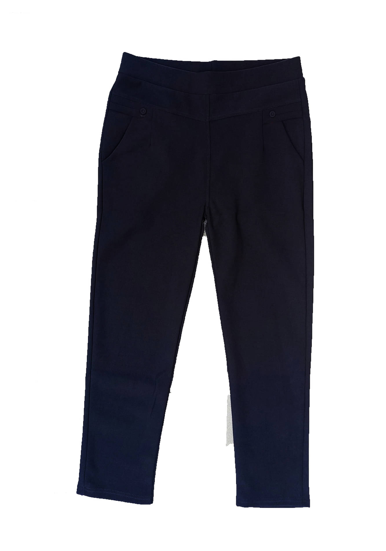     			Whyme Fashion - Lycra Regular Fit Navy Blue Women's Jeggings ( Pack of 1 )