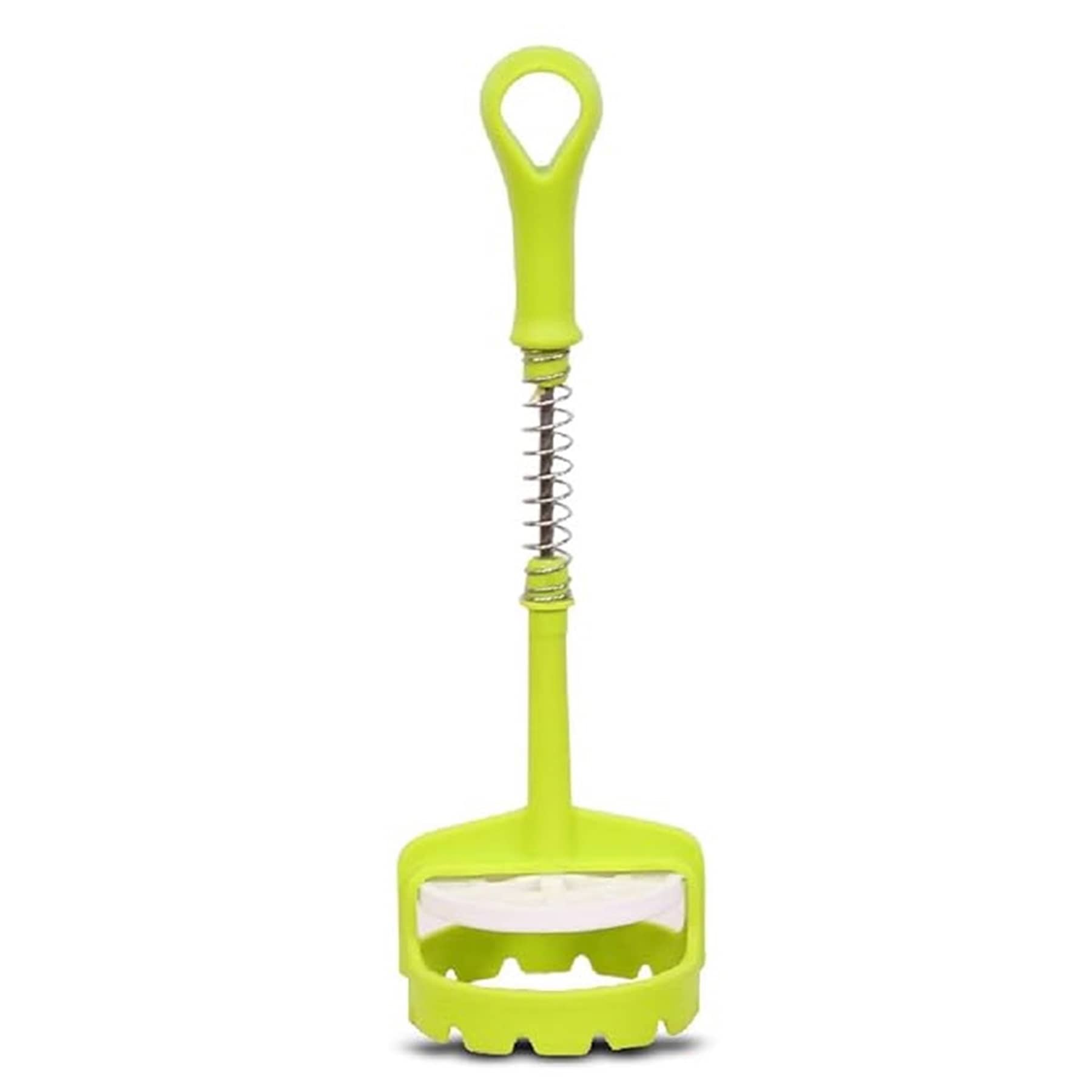 iview kitchenware Green Plastic Potato Masher ( Pack of 1 )