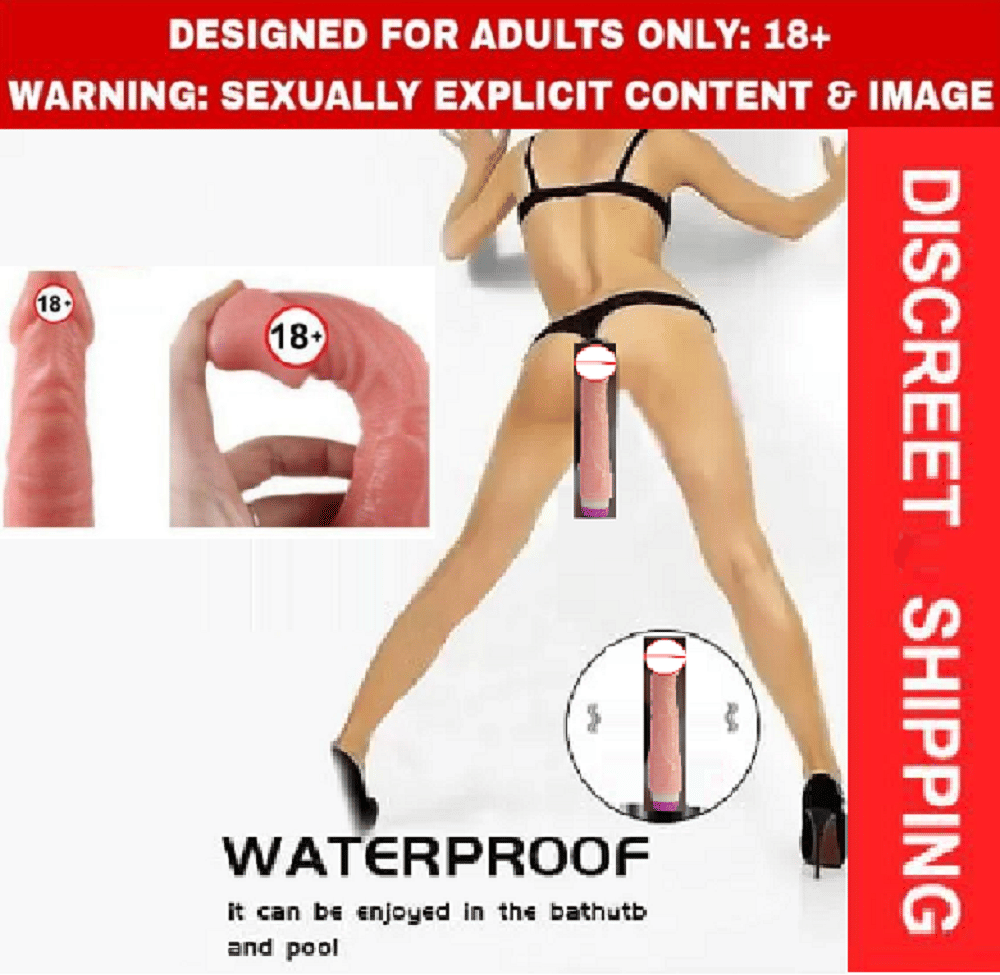 9" Long Skin Colored Vibrating Dildo For Sexy Girls Vagina G Vibrator-G-Sp*ot-Dildo-Rabbit-Female-Adult-Sex By Kamveda