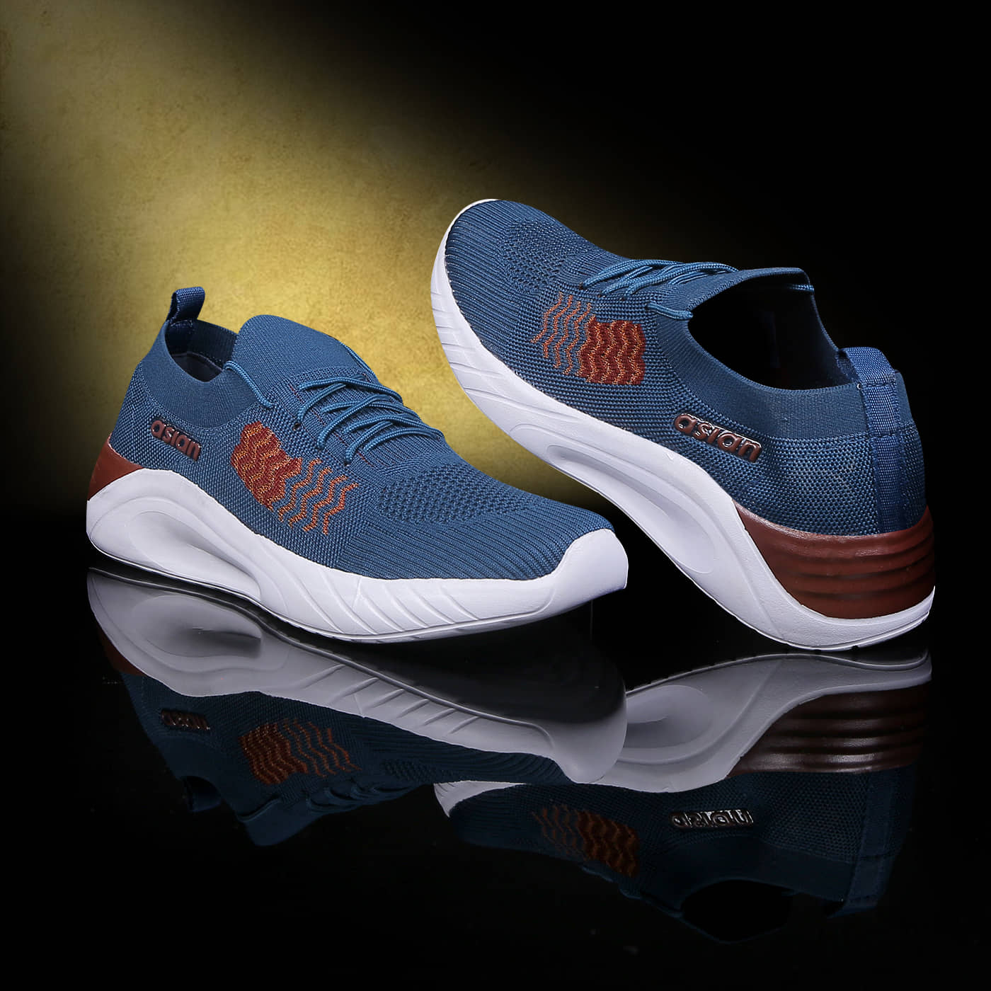 ASIAN HATTRICK-26 Maroon Men's Sports Running Shoes - Sports Shoes | Buy online on ZillyBuy