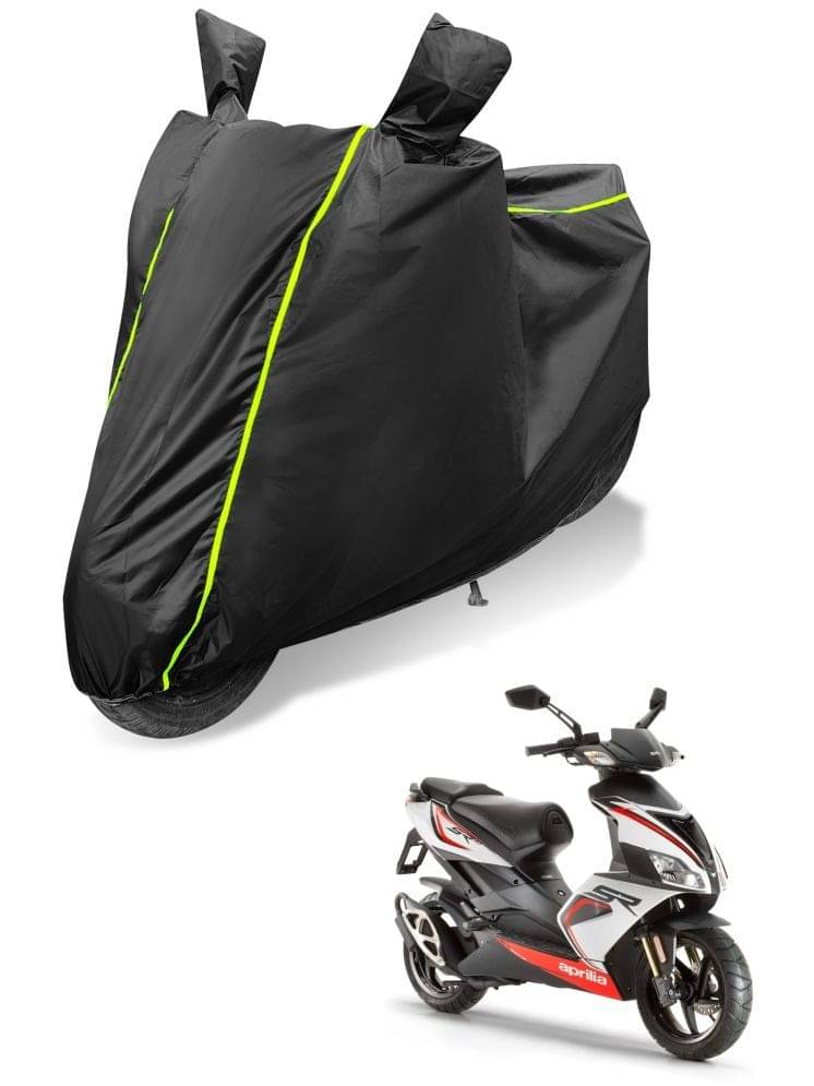 Auto Hub Bike Body Cover for Aprilia All Bike Models ( Pack of 1 ) , Black Auto Hub Bike Body Cover for Aprilia All Bike Models ( Pack of 1 ) , Black