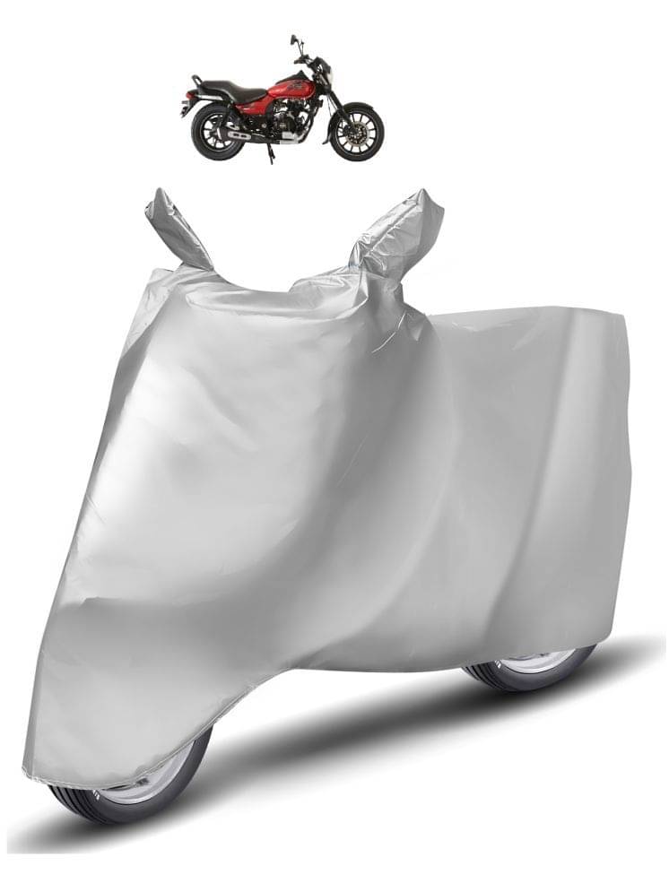 Auto Hub Bike Body Cover for Bajaj Avenger ( Pack of 1 ) , Silver Auto Hub Bike Body Cover for Bajaj Avenger ( Pack of 1 ) , Silver