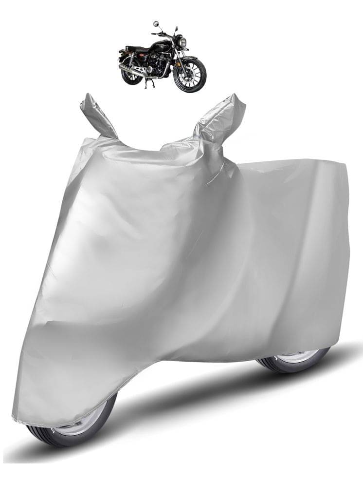 Auto Hub Bike Body Cover for Honda All Bike Models ( Pack of 1 ) , Silver Auto Hub Bike Body Cover for Honda All Bike Models ( Pack of 1 ) , Silver