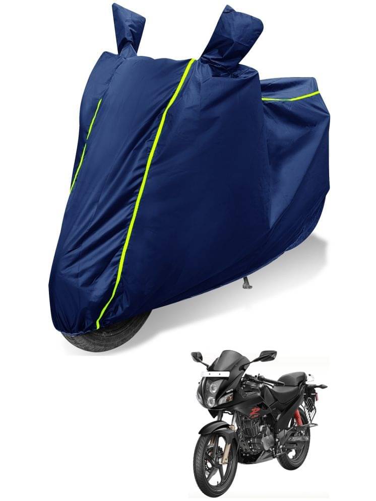 Auto Hub Bike Body Cover for Hero Karizma R ( Pack of 1 ) , Blue Auto Hub Bike Body Cover for Hero Karizma R ( Pack of 1 ) , Blue