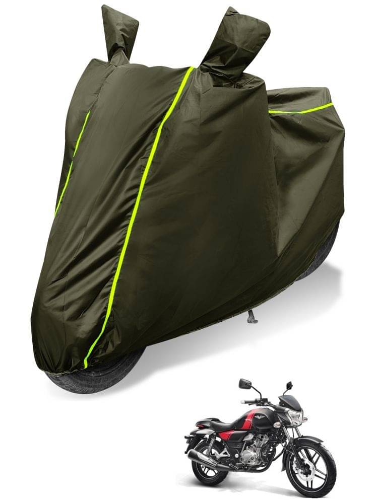 Auto Hub Bike Body Cover for Yamaha VMAX ( Pack of 1 ) , Green Auto Hub Bike Body Cover for Yamaha VMAX ( Pack of 1 ) , Green