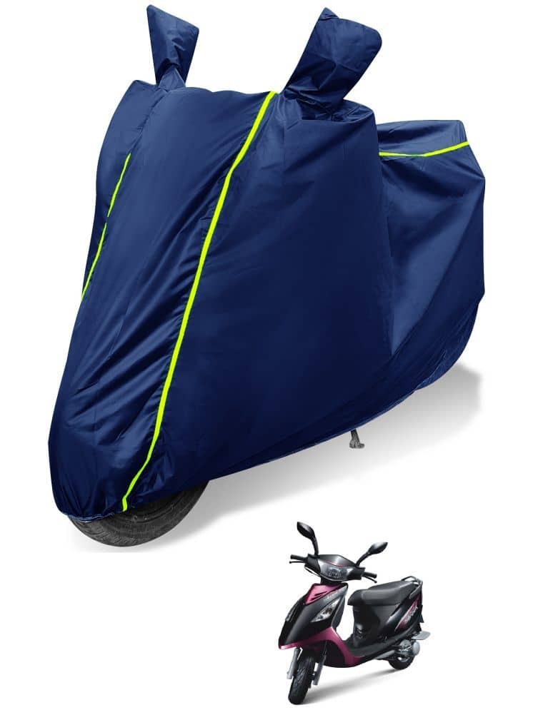 Auto Hub Bike Body Cover for TVS Scooty Streak ( Pack of 1 ) , Blue