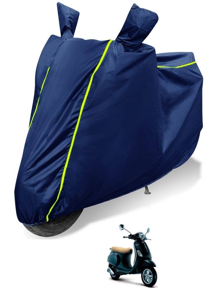     			Auto Hub Bike Body Cover for TVS Victor GLX ( Pack of 1 ) , Blue