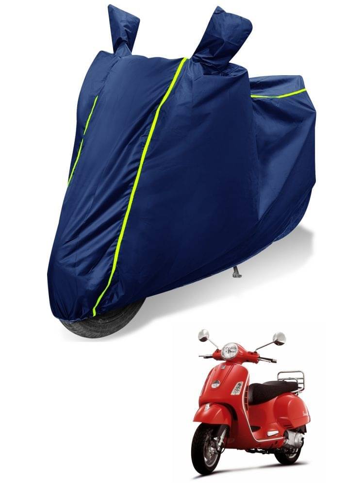 Auto Hub Bike Body Cover for Vespa SXL 125 ( Pack of 1 ) , Blue Auto Hub Bike Body Cover for Vespa SXL 125 ( Pack of 1 ) , Blue