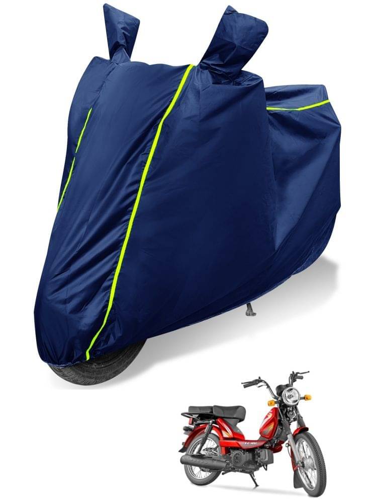 Auto Hub Bike Body Cover for Yamaha SZ RR ( Pack of 1 ) , Blue Auto Hub Bike Body Cover for Yamaha SZ RR ( Pack of 1 ) , Blue