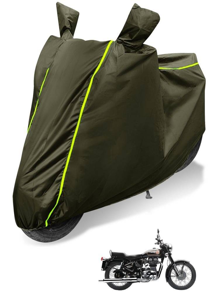 Auto Hub Bike Body Cover for Mahindra Stallio ( Pack of 1 ) , Green     			Auto Hub Bike Body Cover for Mahindra Stallio ( Pack of 1 ) , Green