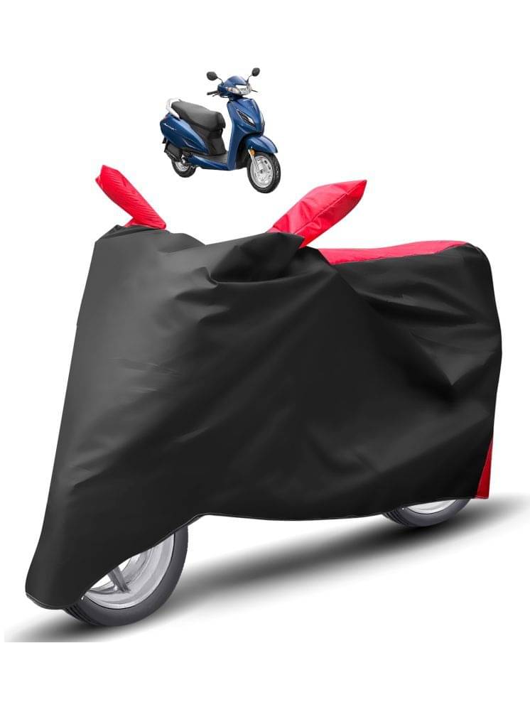     			Auto Hub Bike Body Cover for Honda Activa ( Pack of 1 ) , Red
