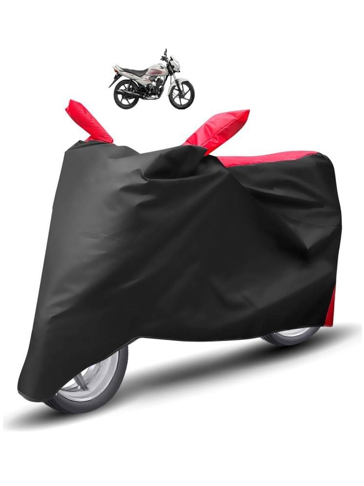 Auto Hub Bike Body Cover for Honda Dream Neo ( Pack of 1 ) , Red Auto Hub Bike Body Cover for Honda Dream Neo ( Pack of 1 ) , Red