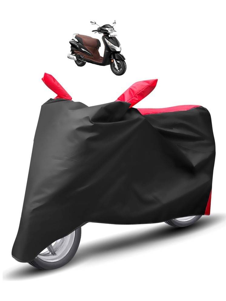 Auto Hub Bike Body Cover for Hero All Bike Models ( Pack of 1 ) , Red Auto Hub Bike Body Cover for Hero All Bike Models ( Pack of 1 ) , Red