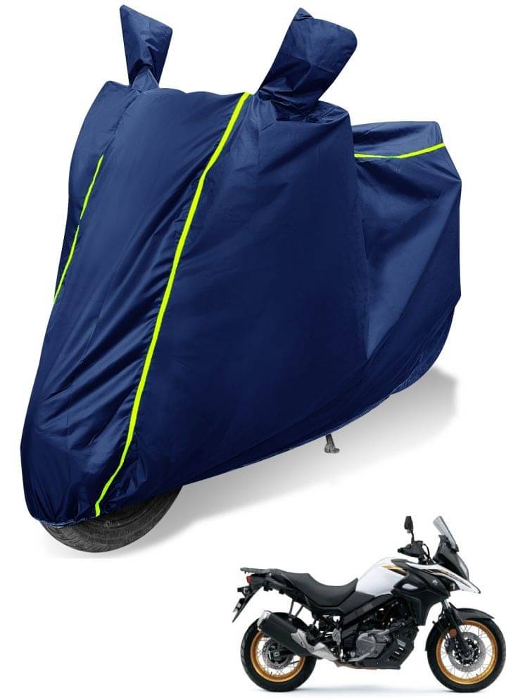 Auto Hub Bike Body Cover for Vespa VXL 125 ( Pack of 1 ) , Blue Auto Hub Bike Body Cover for Vespa VXL 125 ( Pack of 1 ) , Blue