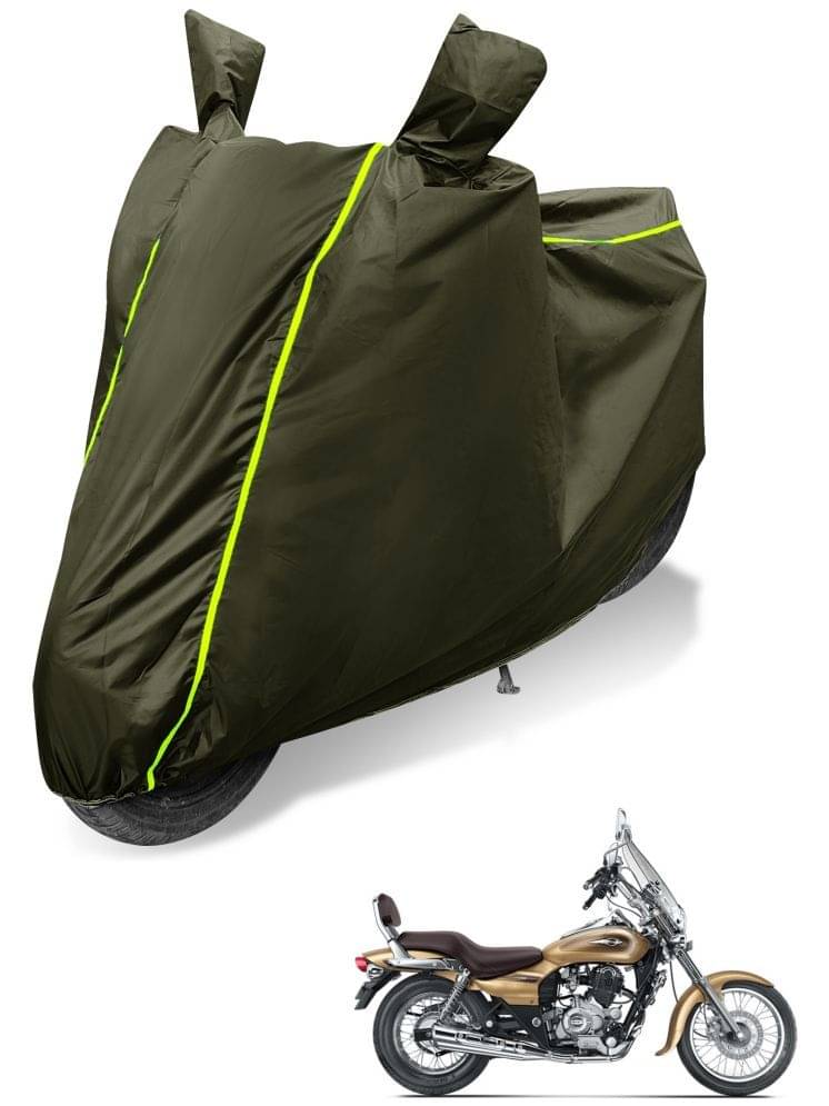 Auto Hub Bike Body Cover for Bajaj Avenger 220 DTS-i ( Pack of 1 ) , Green     			Auto Hub Bike Body Cover for Bajaj Avenger 220 DTS-i ( Pack of 1 ) , Green
