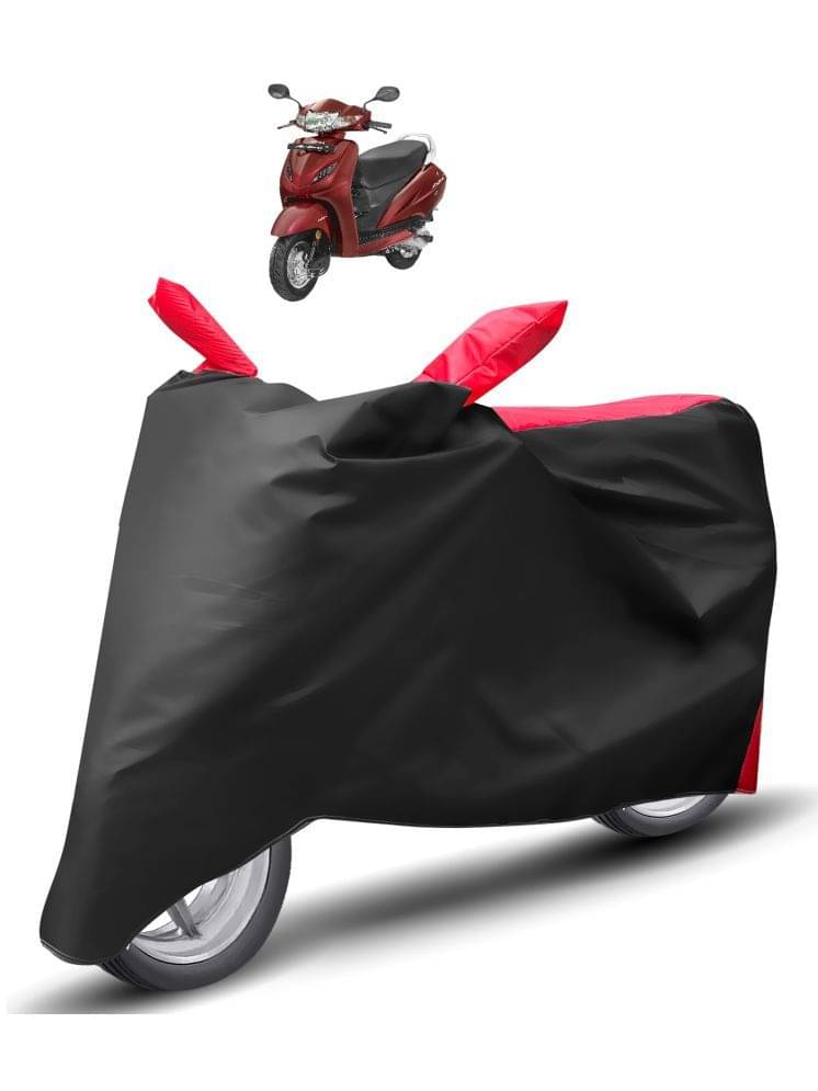     			Auto Hub Bike Body Cover for Honda Activa 4G ( Pack of 1 ) , Red