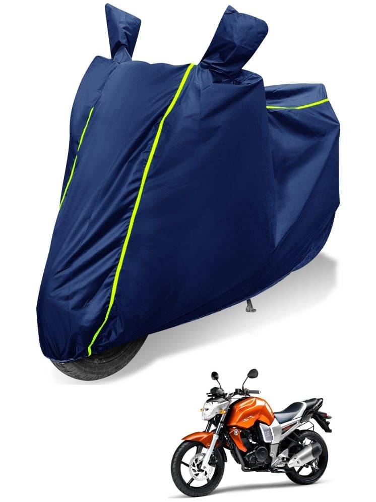 Auto Hub Bike Body Cover for Yamaha FZ 16 ( Pack of 1 ) , Blue Auto Hub Bike Body Cover for Yamaha FZ 16 ( Pack of 1 ) , Blue