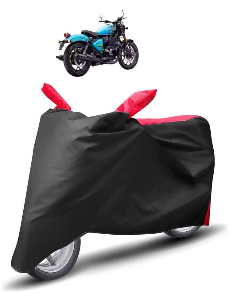     			Auto Hub Bike Body Cover for Royal Enfield All Bike Models ( Pack of 1 ) , Red