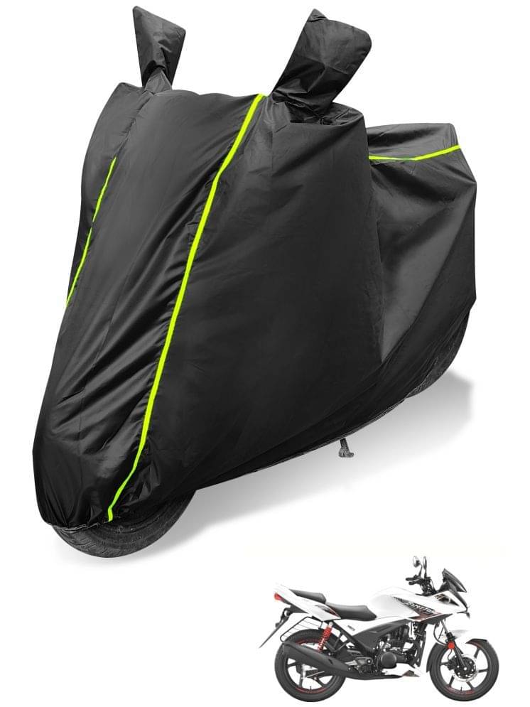     			Auto Hub Bike Body Cover for Hero Ignitor ( Pack of 1 ) , Black