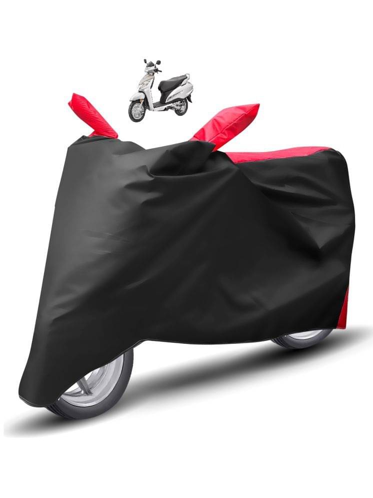     			Auto Hub Bike Body Cover for Honda Activa 125 ( Pack of 1 ) , Red