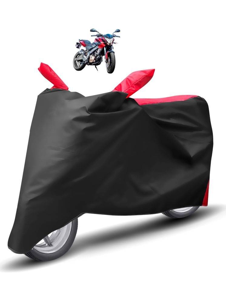     			Auto Hub Bike Body Cover for Bajaj Pulsar 200 ( Pack of 1 ) , Red