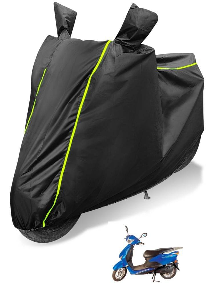 Auto Hub Bike Body Cover for Avon E scoot ( Pack of 1 ) , Black Auto Hub Bike Body Cover for Avon E scoot ( Pack of 1 ) , Black
