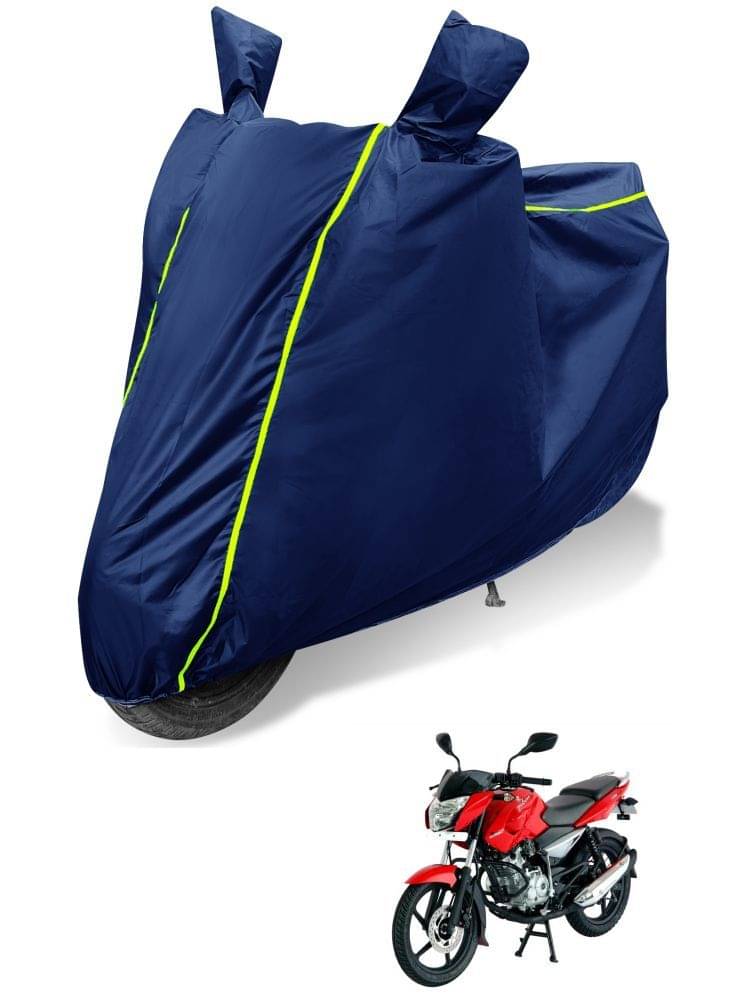 Auto Hub Bike Body Cover for Bajaj Pulsar 135 LS DTS-i ( Pack of 1 ) , Blue Auto Hub Bike Body Cover for Bajaj Pulsar 135 LS DTS-i ( Pack of 1 ) , Blue