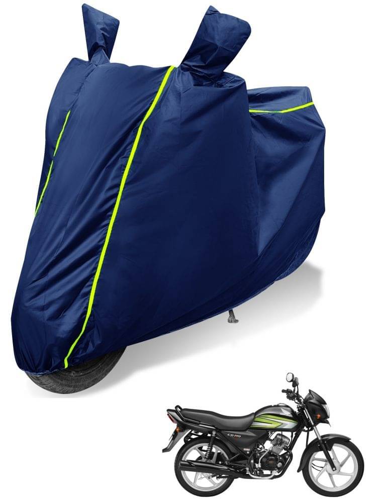     			Auto Hub Bike Body Cover for Honda CD 110 Dream ( Pack of 1 ) , Blue