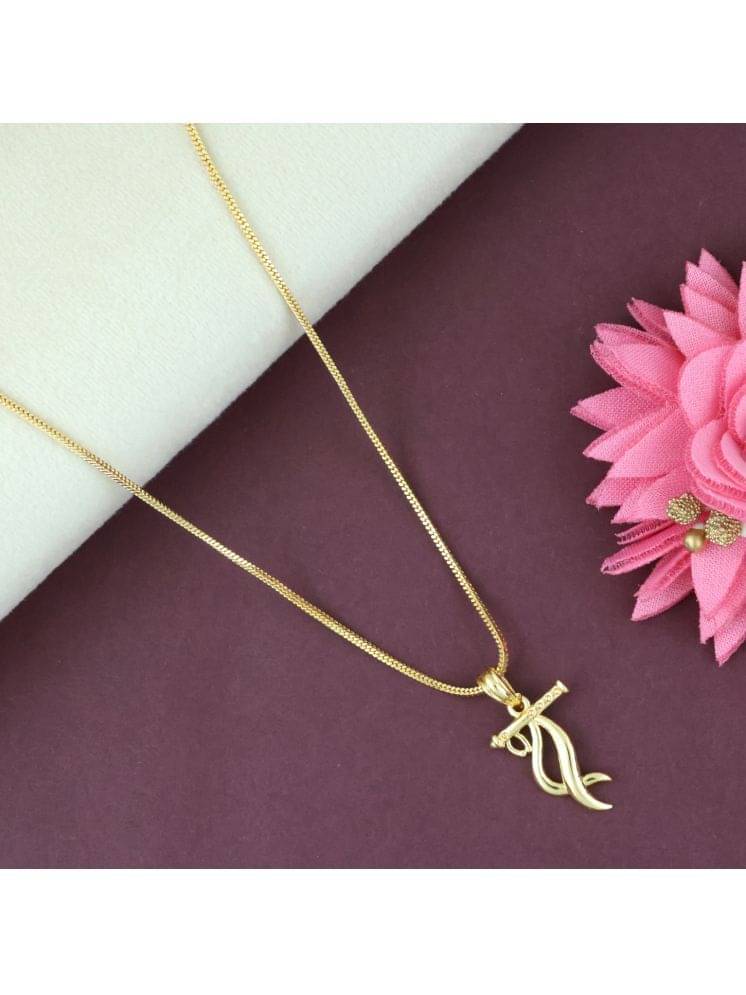     			Bhagya Lakshmi Gold Pendant ( Pack of 1 )