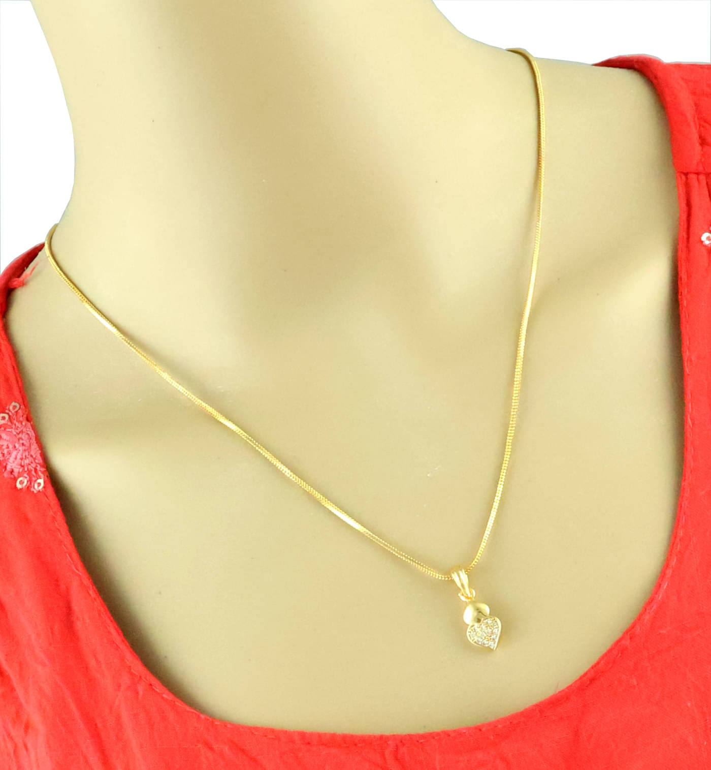     			Bhagya Lakshmi Gold Pendant ( Pack of 1 )