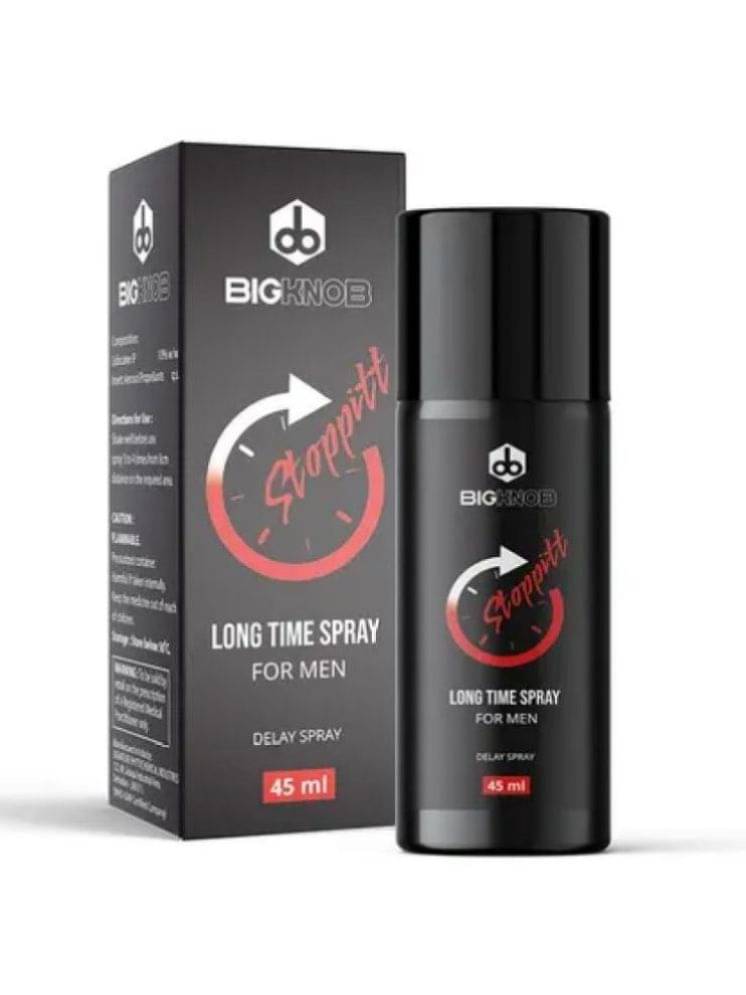 BigKnob Stoppit stay long last Best mens spray 20gm Body Mist - For Men  (20 g)     			BigKnob Stoppit stay long last Best mens spray 20gm Body Mist - For Men  (20 g)