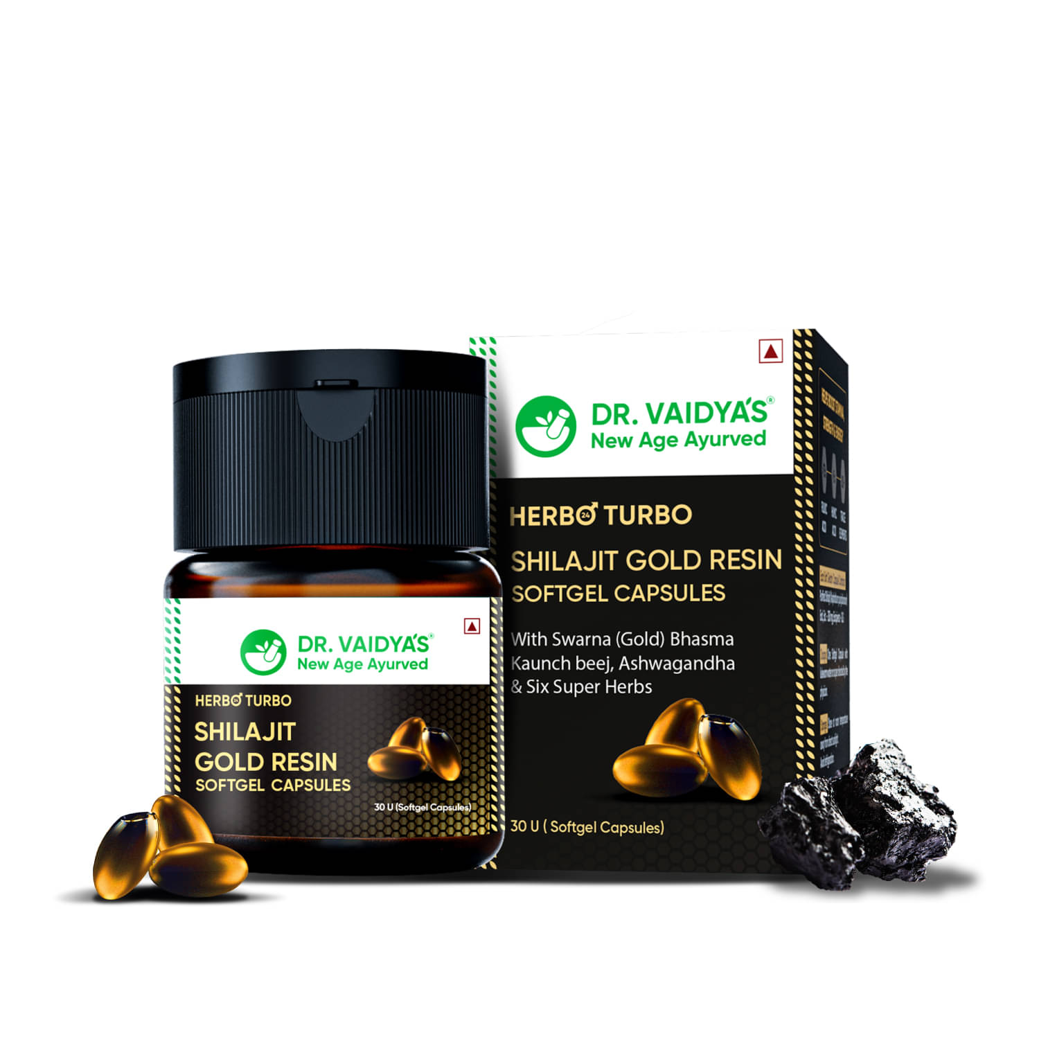 Dr Vaidya’s Shilajit Gold Resin Softgel Capsule 100% Pure Himalayan Shilajit Dr Vaidya’s Shilajit Gold Resin Softgel Capsule 100% Pure Himalayan Shilajit