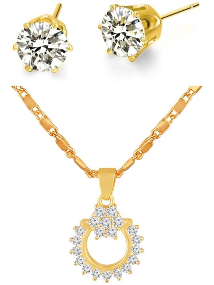 Drashti Collection White Brass Necklace Set ( Pack of 1 ) Drashti Collection White Brass Necklace Set ( Pack of 1 )