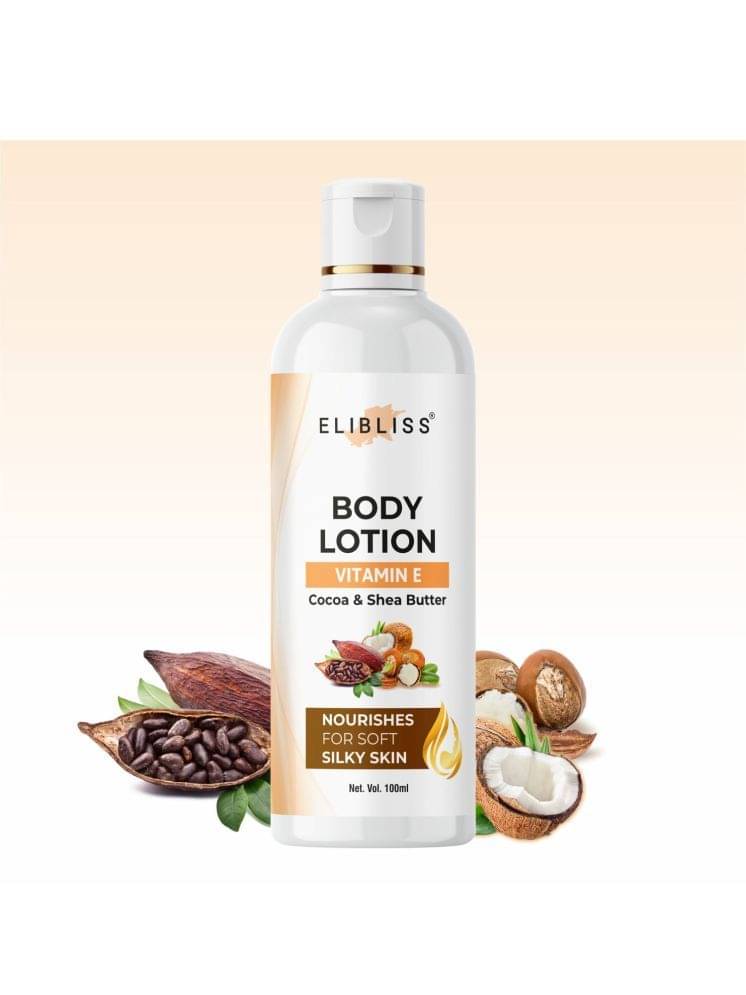 Elibliss Moisturizing Lotion For All Skin Type 100 ml ( Pack of 1 ) Elibliss Moisturizing Lotion For All Skin Type 100 ml ( Pack of 1 )