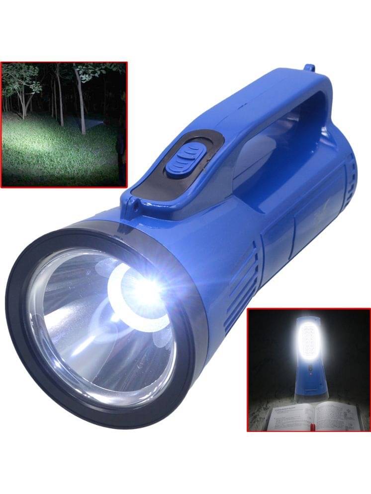     			JMALL 10W Rechargeable Flashlight Torch ( Pack of 1 )