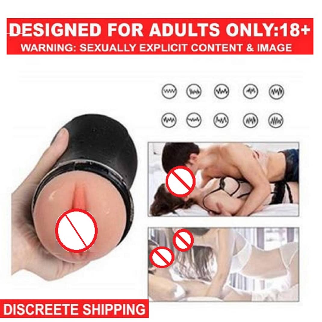 JUMBO CUP MALE MASTURBATOR REALISTIC POCKET PUSSY STROKER VAGINA ADULT SEX TOY BY KamYog