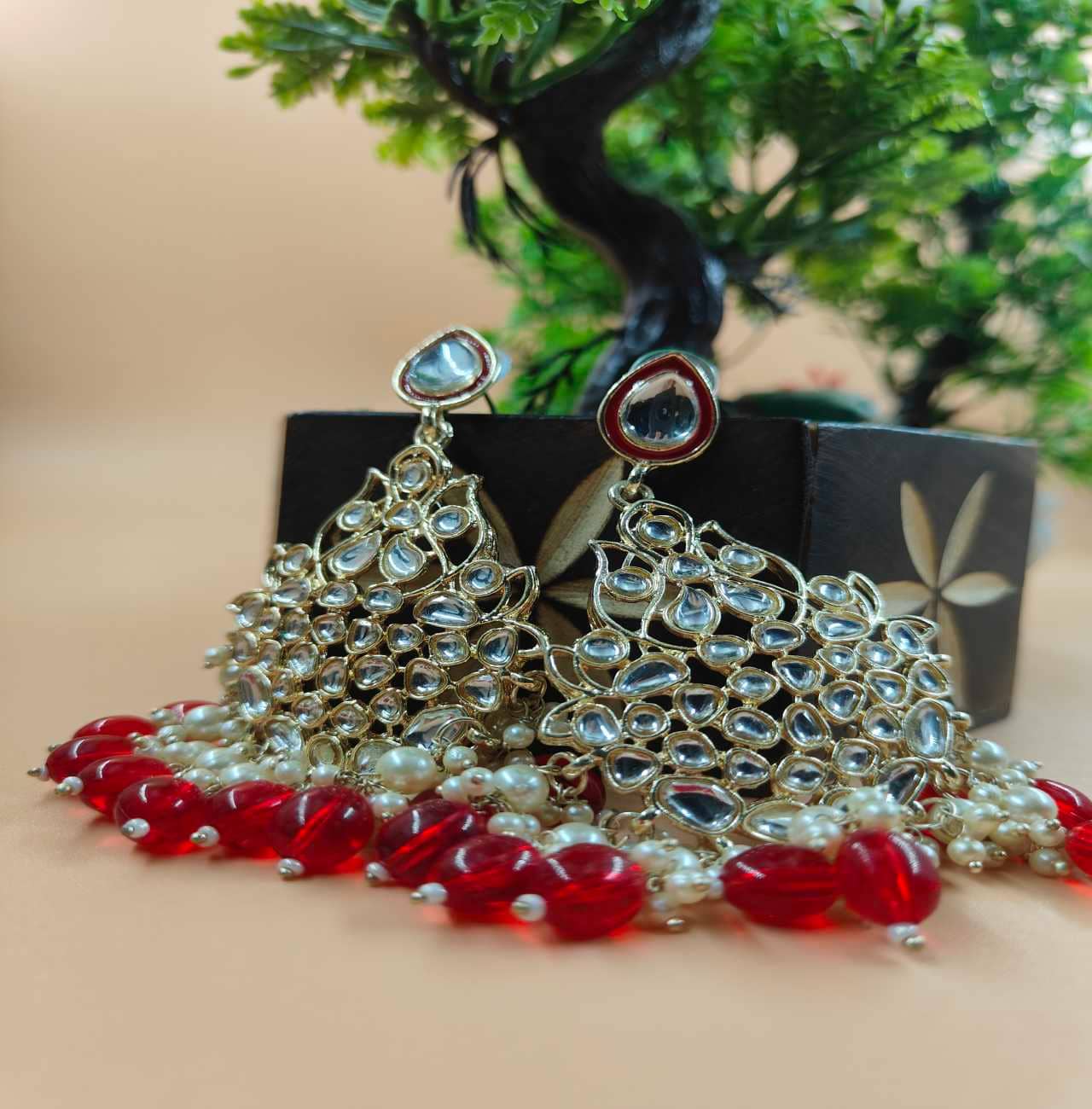 Jiyanshi fashion Multi Color Jhumki Earrings ( Pack of 1 ) - Earrings | Buy online on ZillyBuy