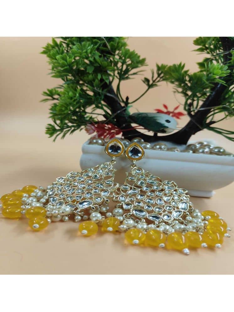 Jiyanshi fashion Multicolor Danglers Earrings ( Pack of 1 ) - Earrings | Buy online on ZillyBuy