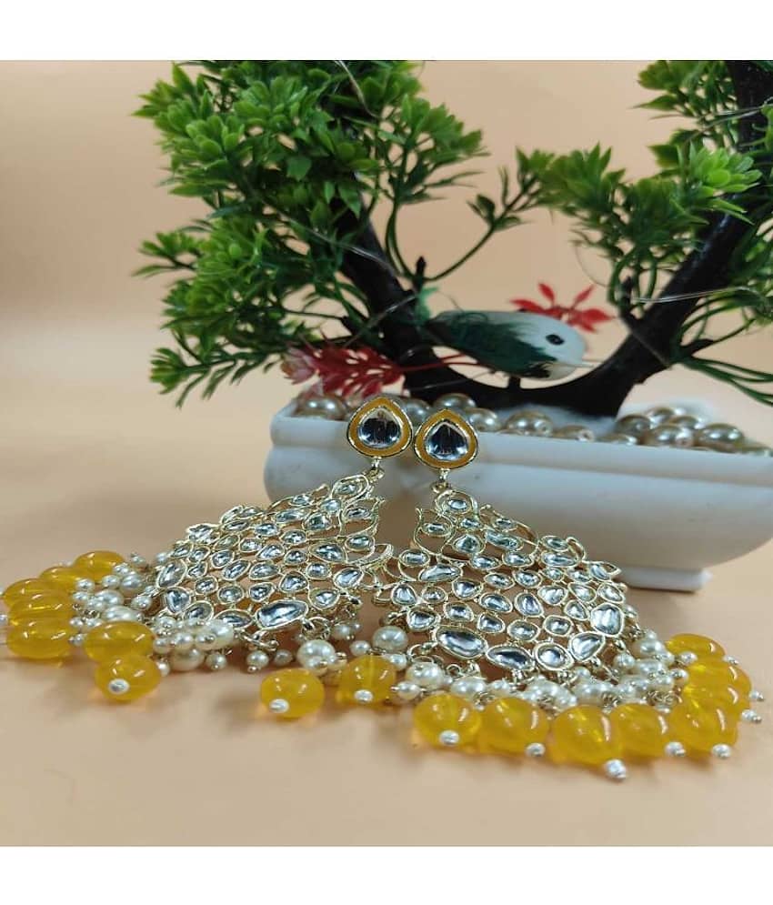 Jiyanshi fashion Multicolor Danglers Earrings ( Pack of 1 ) - Earrings | Buy online on ZillyBuy