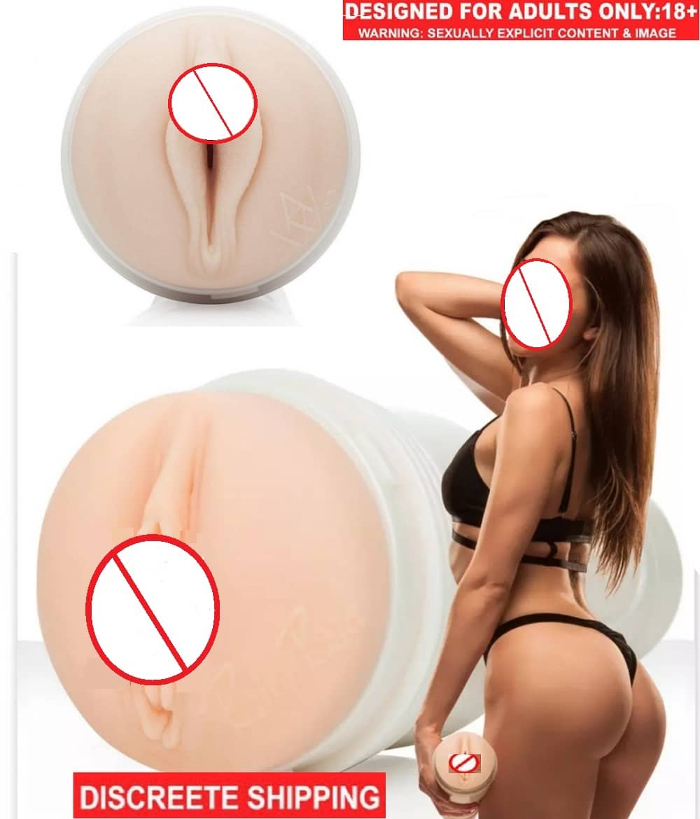 Jumbo Cup Pussy Male Masturbator Easily Take in Hand or Enjoy Sex Time