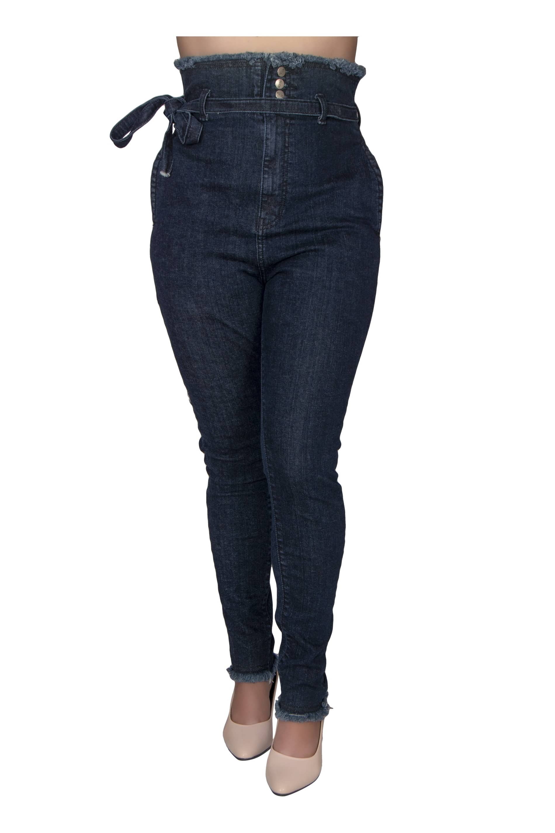 Leean Patterns - Blue Denim Slim Fit Women's Jeans ( Pack of 1 ) - Jeans | Buy online on ZillyBuy
